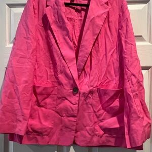 a new day Bright Pink Blazer
